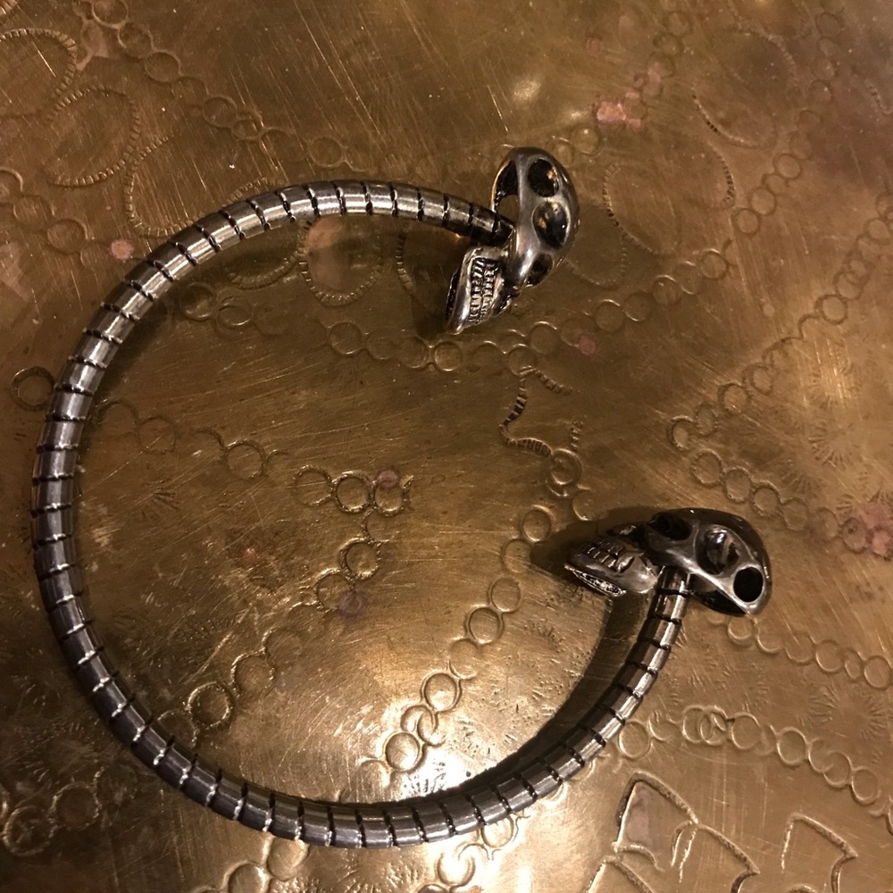 Skull Cuff